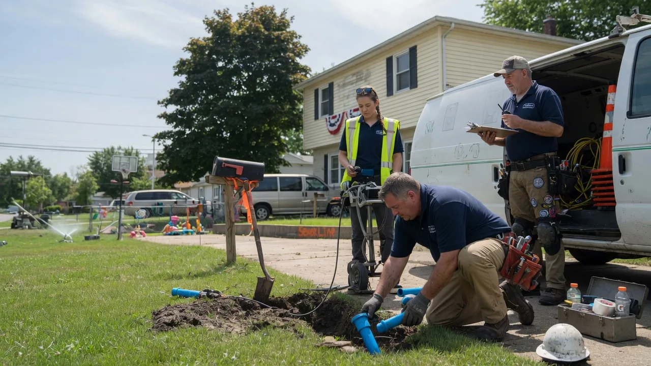 Slab Leak Repair in Grand Rapids, MI near me